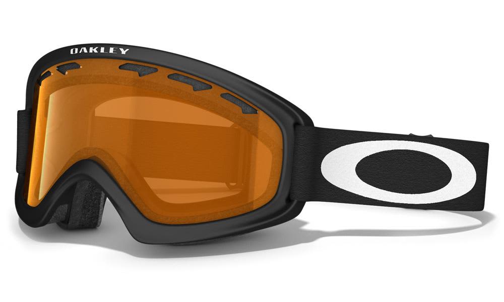 O2 XS Goggle - Matte Black Persimmon