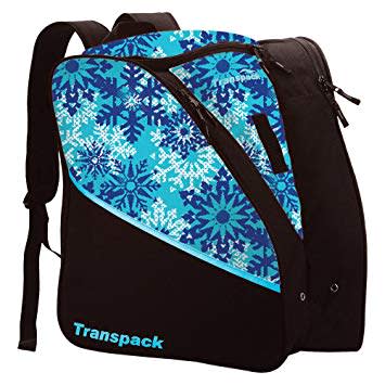 XT1 Print Ski Boot Bag - Blue Snowflake