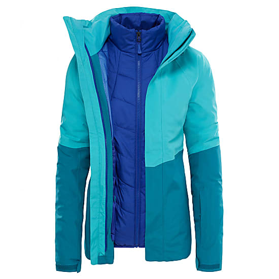 Women's Garner TriClimate Jacket - Teal S