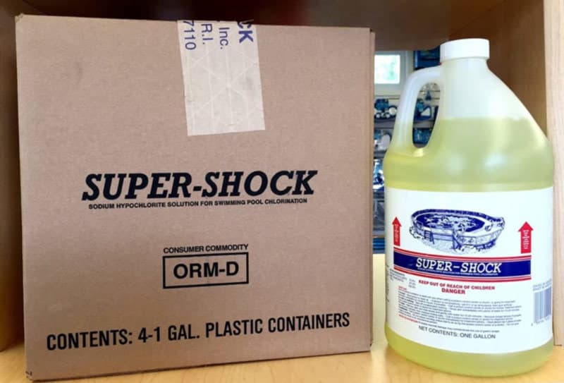 Liquid SuperShock 1 Gallon Leisuretime of Southbury