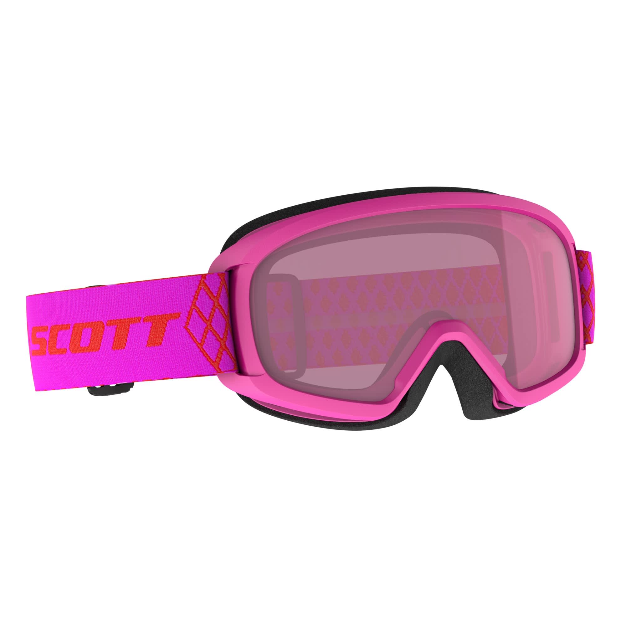 Jr. Witty SGL Goggle - High Viz Pink|Enhancer