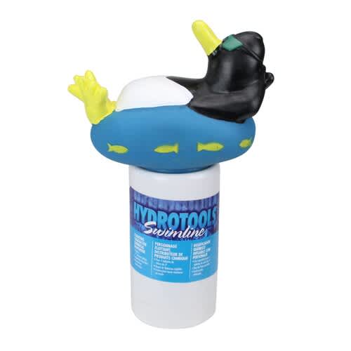 Cool Penguin Floating Pool Dispenser