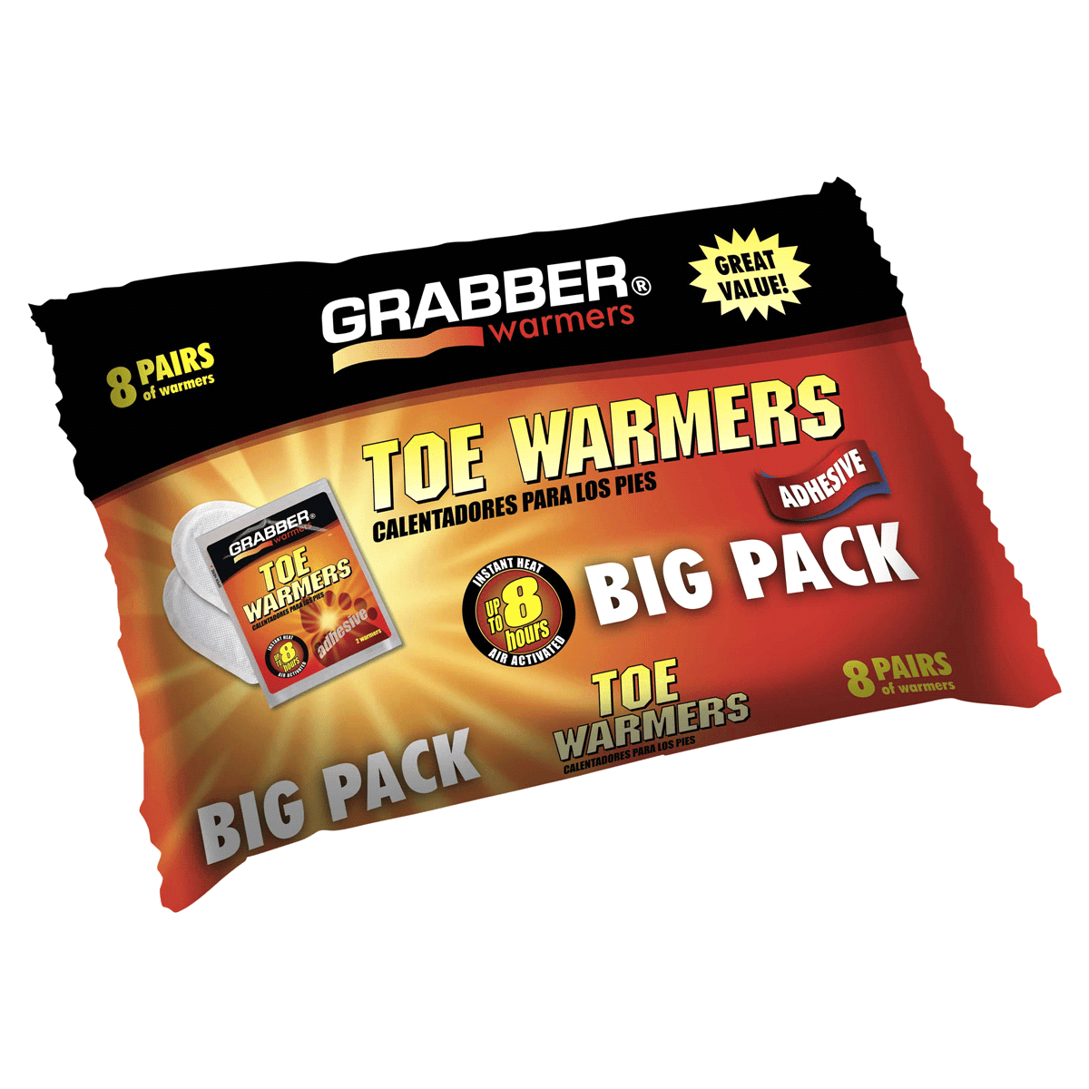 Toe Warmer 8 PK