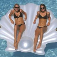 Seashell Island Float