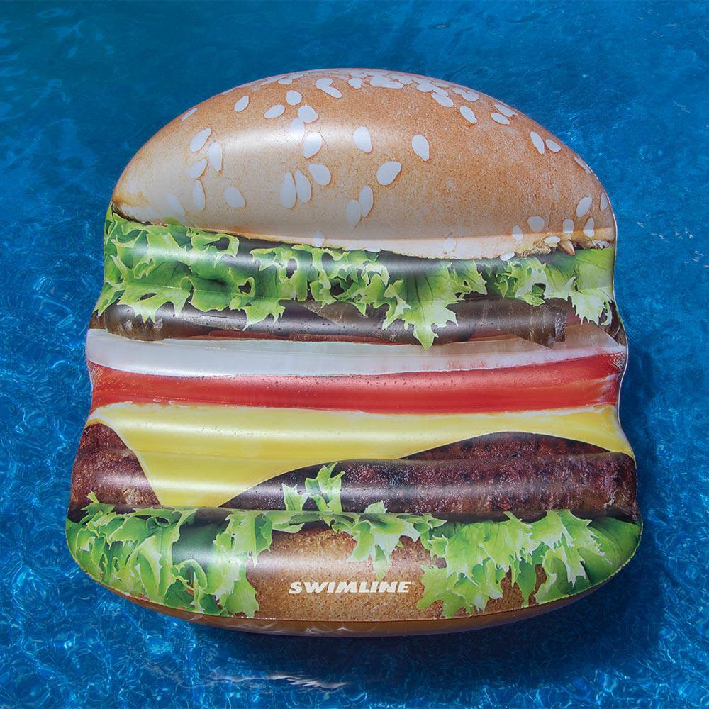 Deluxe Cheeseburger Island