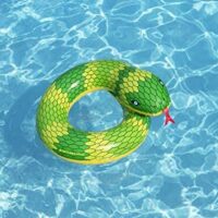 Green Snake Ring