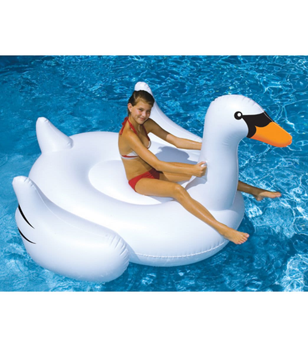 Giant Swan Ride-On