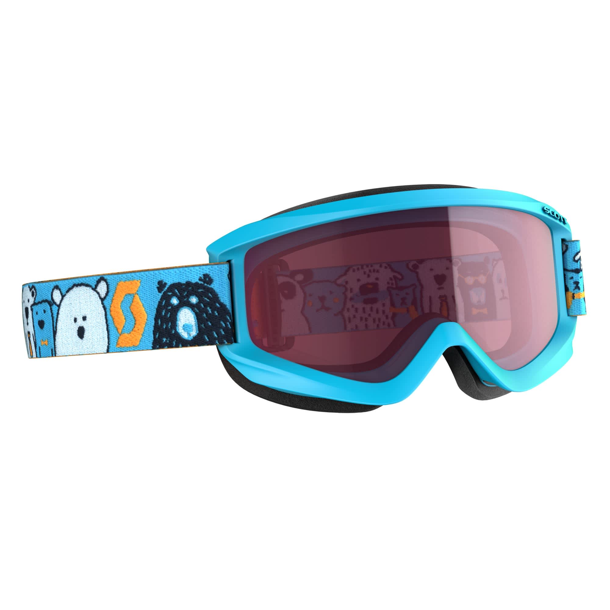Jr Agent Goggle - Blue|Enhancer