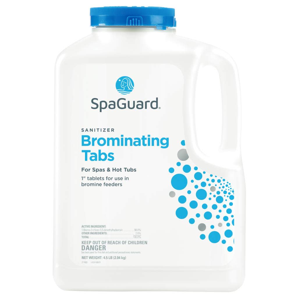 Brominating Tablets - 4.5 lbs