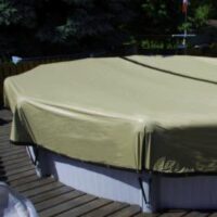 30' Round Accu Pro Cover w/4' Overlap Ultimate