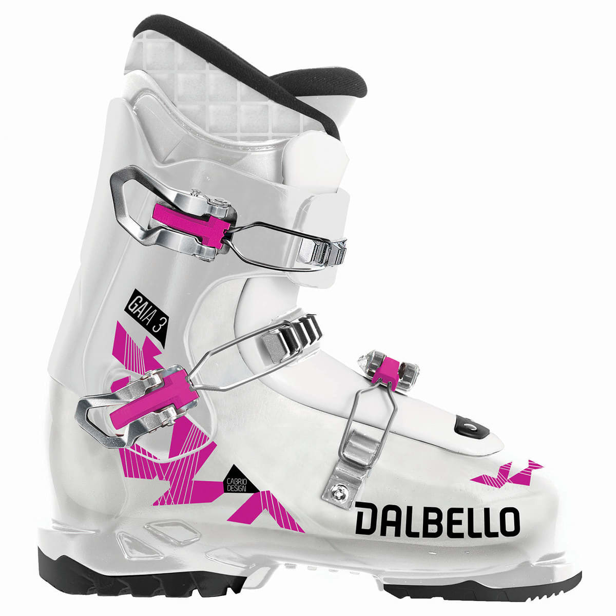 RENTAL Youth Gaia 3 Girl Boot - White 24.5
