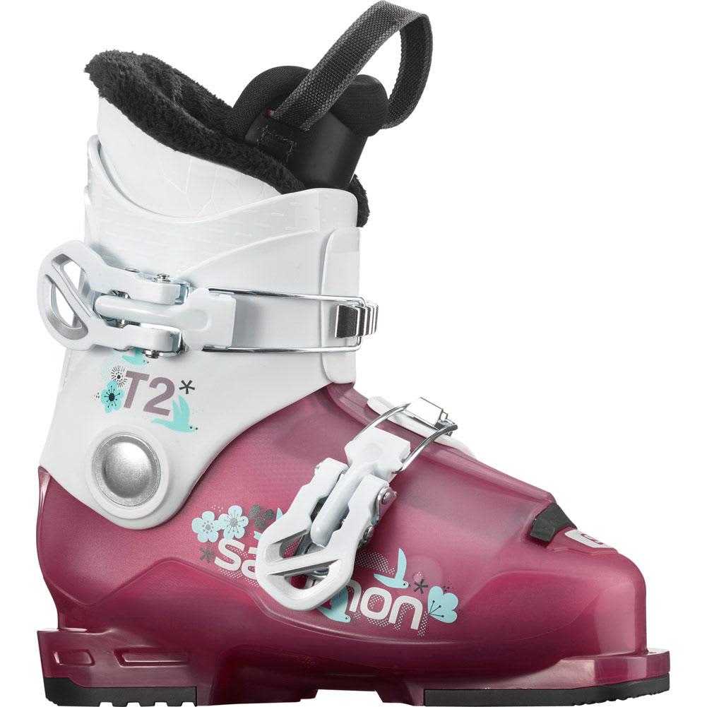RENTAL Youth T2 RT Girly Boot - Rose 18.5