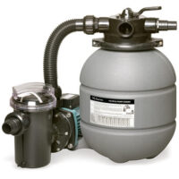 13" Filter w/ 30 GPM Pump