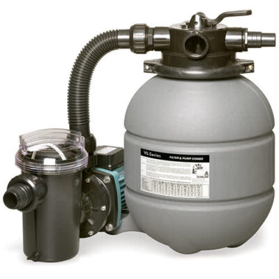 13" Filter w/ 30 GPM Pump