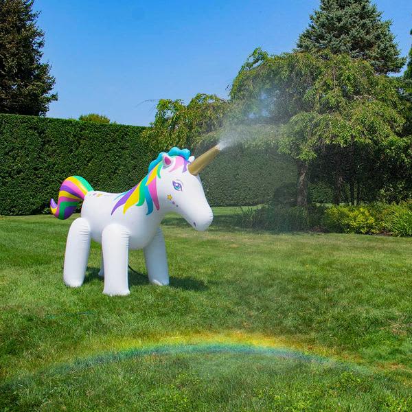 Humongous Unicorn Sprinkler