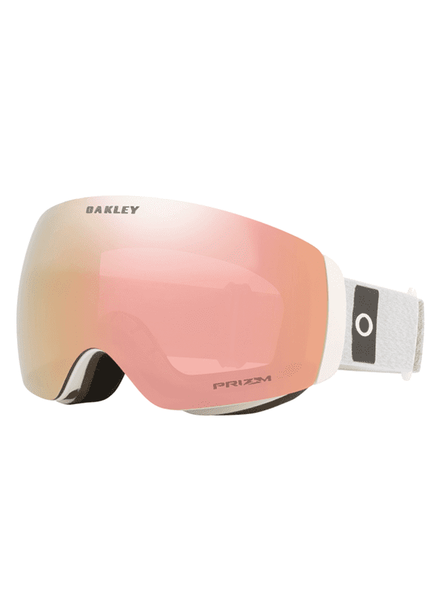 Flight Deck M White Haze W/Prizm Rose Gold W23