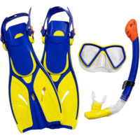Kid's Snorkeling Set Size 1-4