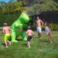 Humongous Dinosaur Sprinkler
