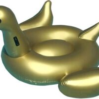 Giant Golden Goose Ride-On