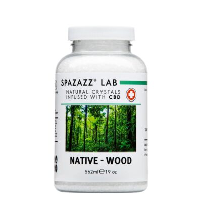 Native|Wood -  Infused CBD Hot Tub Soak