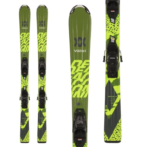 RENTAL Deacon JR Ski 140cm W24