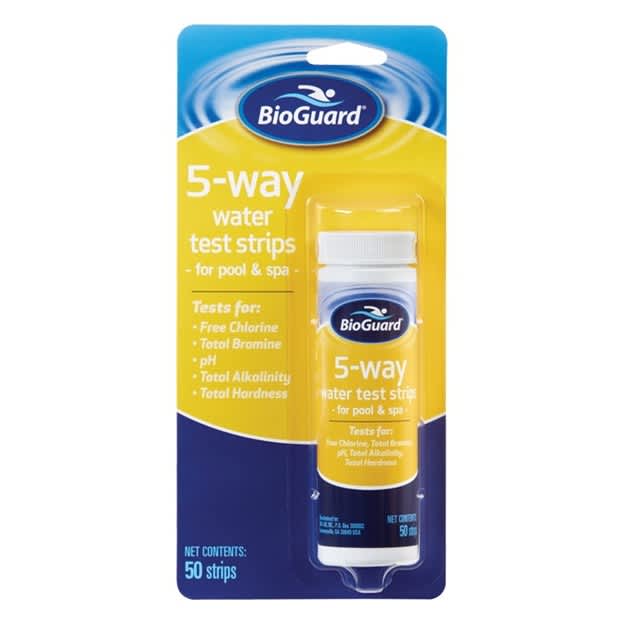 5-Way Test Strip
