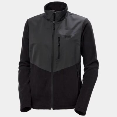 DAYBREAKER BLOCK FLEECE W W24 | BLACK