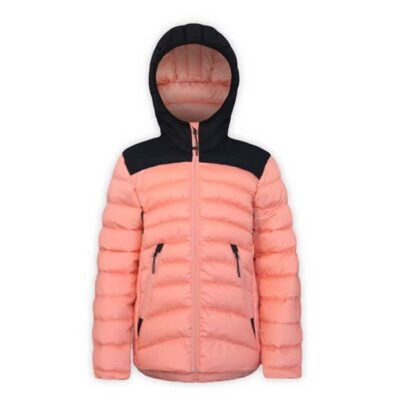 Girls Cosmic Puffy Jacket Bloom W24