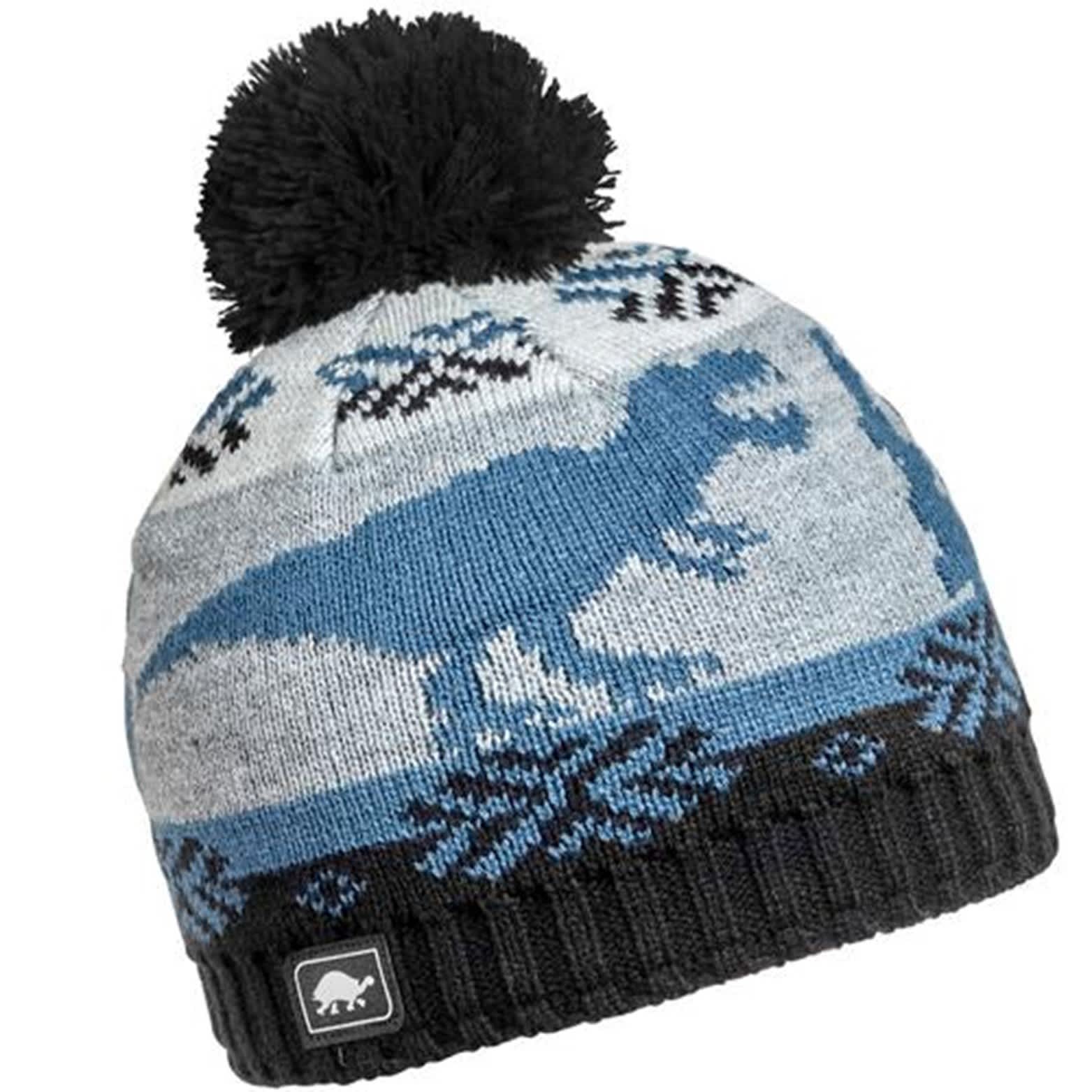 Kid's Nordic Dino - Black