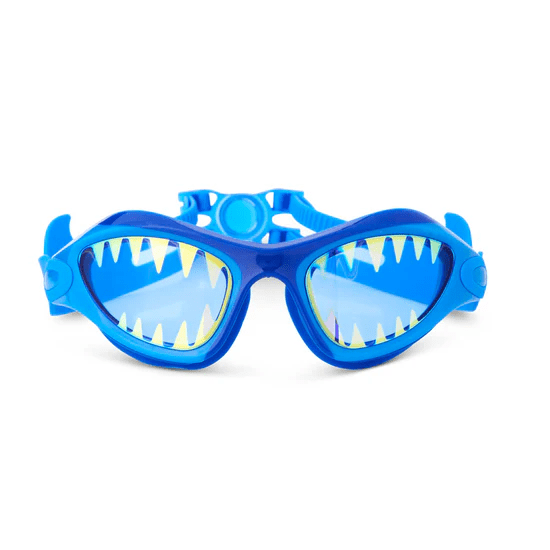 Megamouth Shark Swim Goggle - Rip Tide Royal
