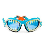 Megamouth Shark Swim Goggle - Shark Tooth White