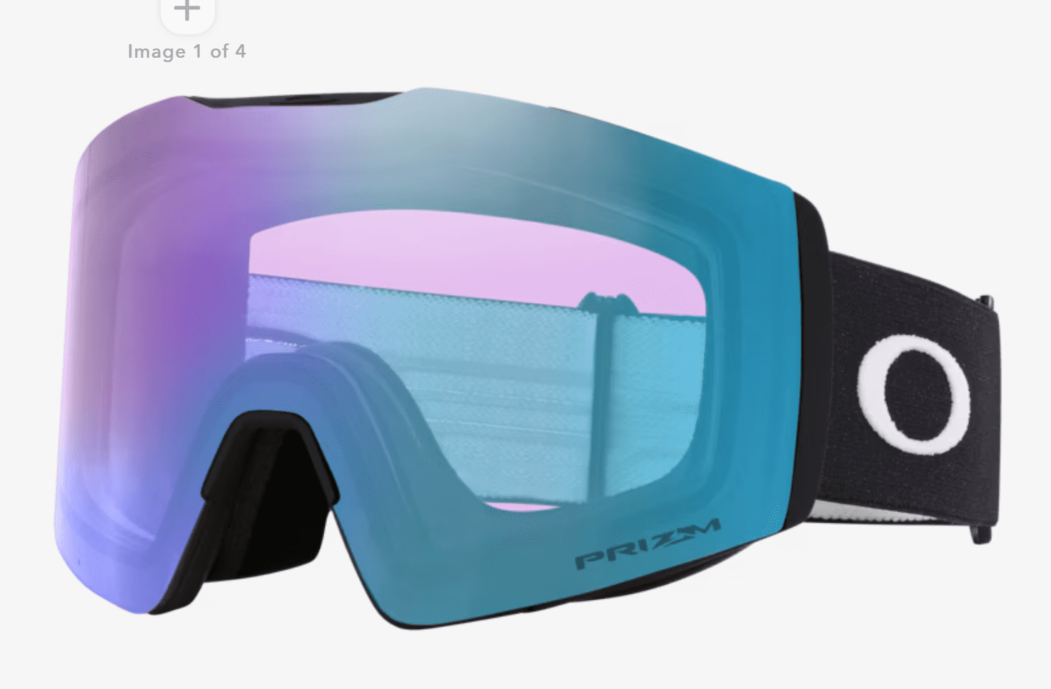 Fall Line L W25 | Matte Blk/Prizm Snow Iced Iridium – Leisuretime