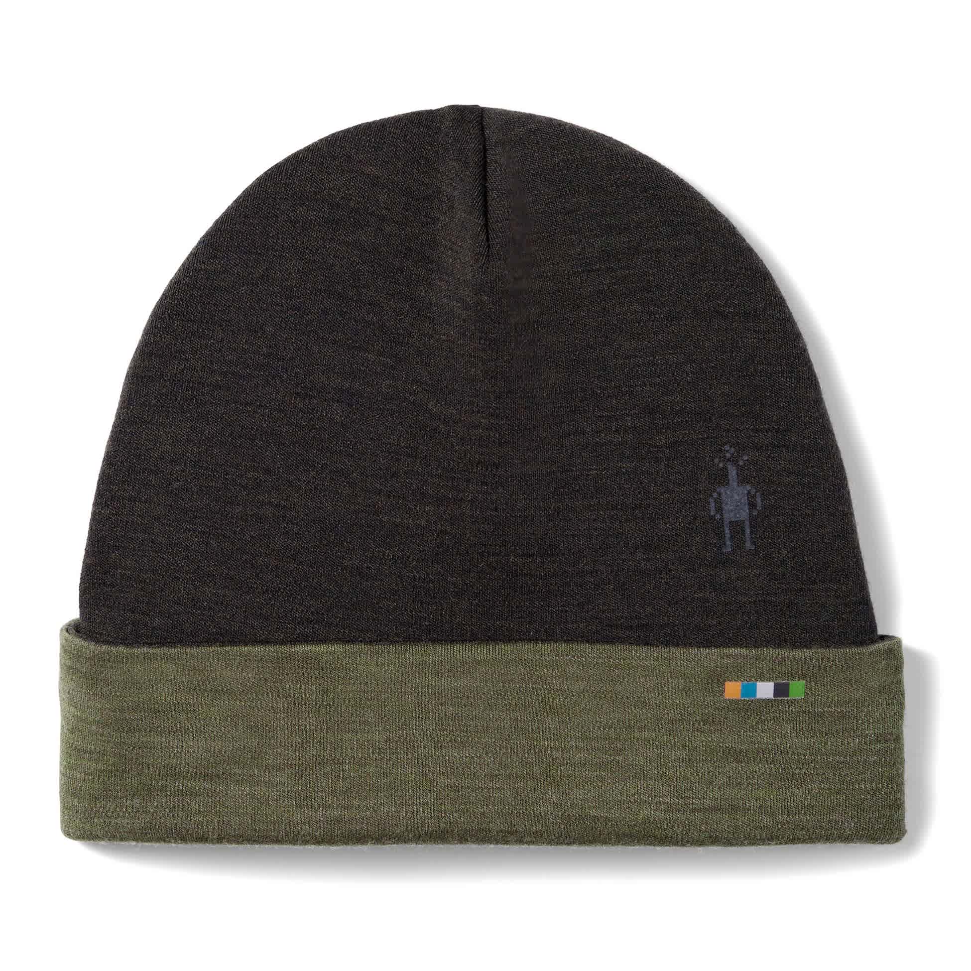Thermal Merino Reversible Cuffed Beanie W26