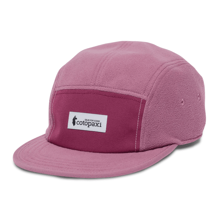 Fleece 5-Panel Hat W26 - Image 3