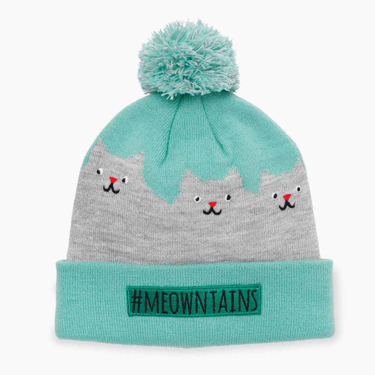 #meowntains - Aqua