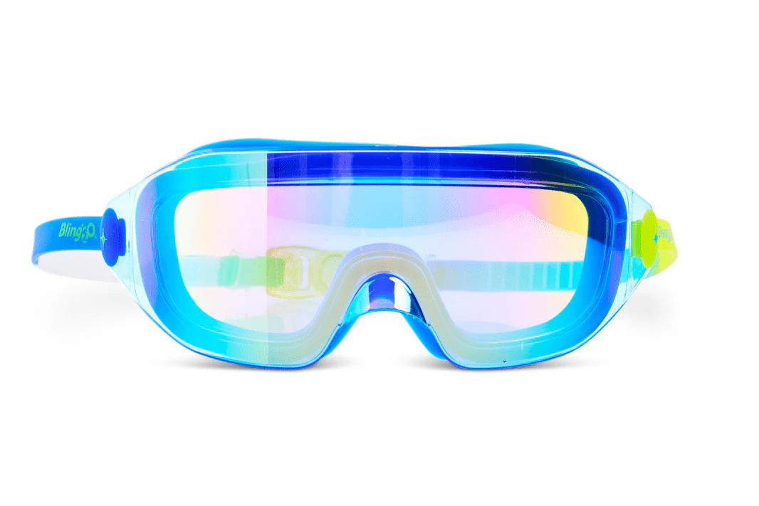 Hologram Swim Goggles - Polar Stream