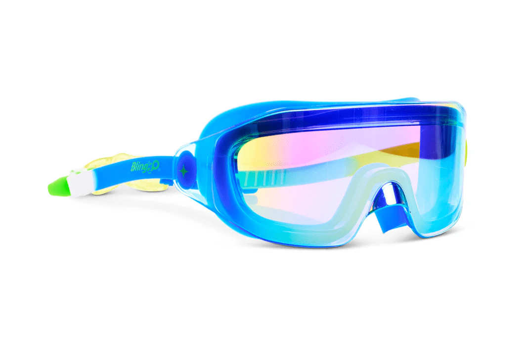 Hologram Swim Goggles - Polar Stream - Image 3