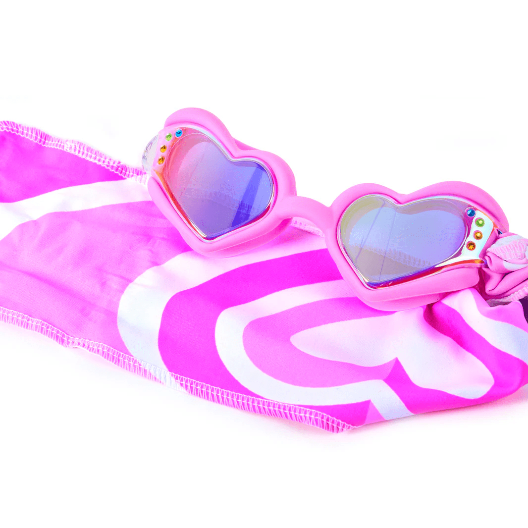 Soft Crush Swim Goggles – Pink Wish