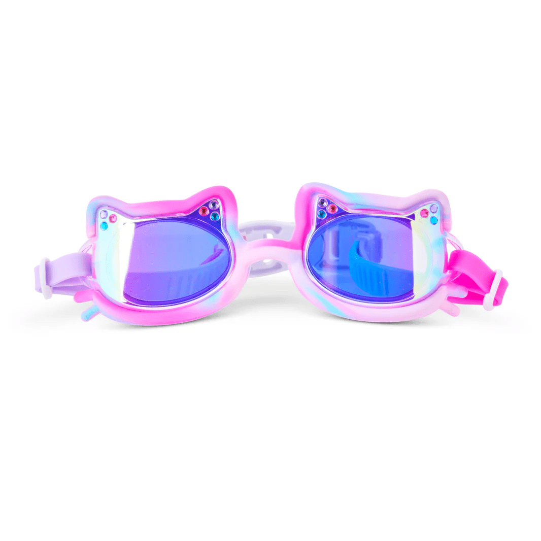 Tye Dye Tabby Swim Goggles – Purrberry Bliss