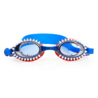 Fish-N-Chips Swim Goggles - Tiger Shark Navy