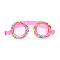 DO NUTS 4 U Swim Goggle - Boston Creme Pink