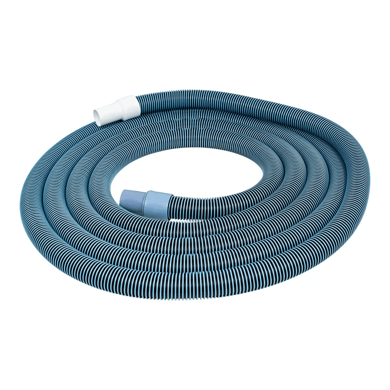 Pool King Vac Hose W/ Swivel Cuff 1.5" X 40'