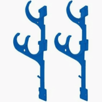Pole and Hose 3 Hook Set