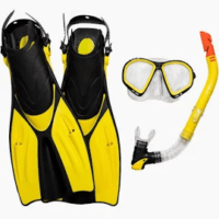 Adult Snorkeling Set Size 9-11
