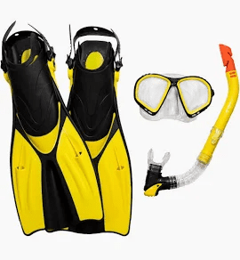Adult Snorkeling Set Size 9-11