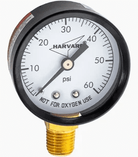 Poly Pressure Gauge – 60#