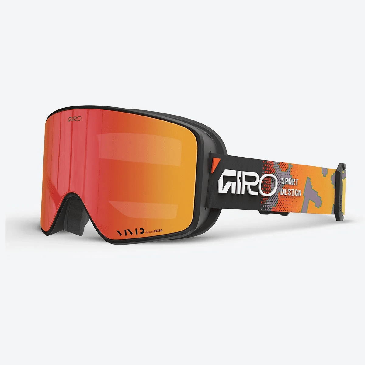 Method - Pixel Drift Orange Vivid Ember W27