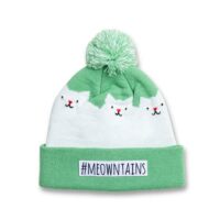 #meowntains - Sea Green W27