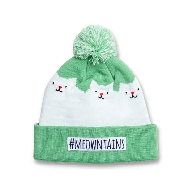 #meowntains - Sea Green W27