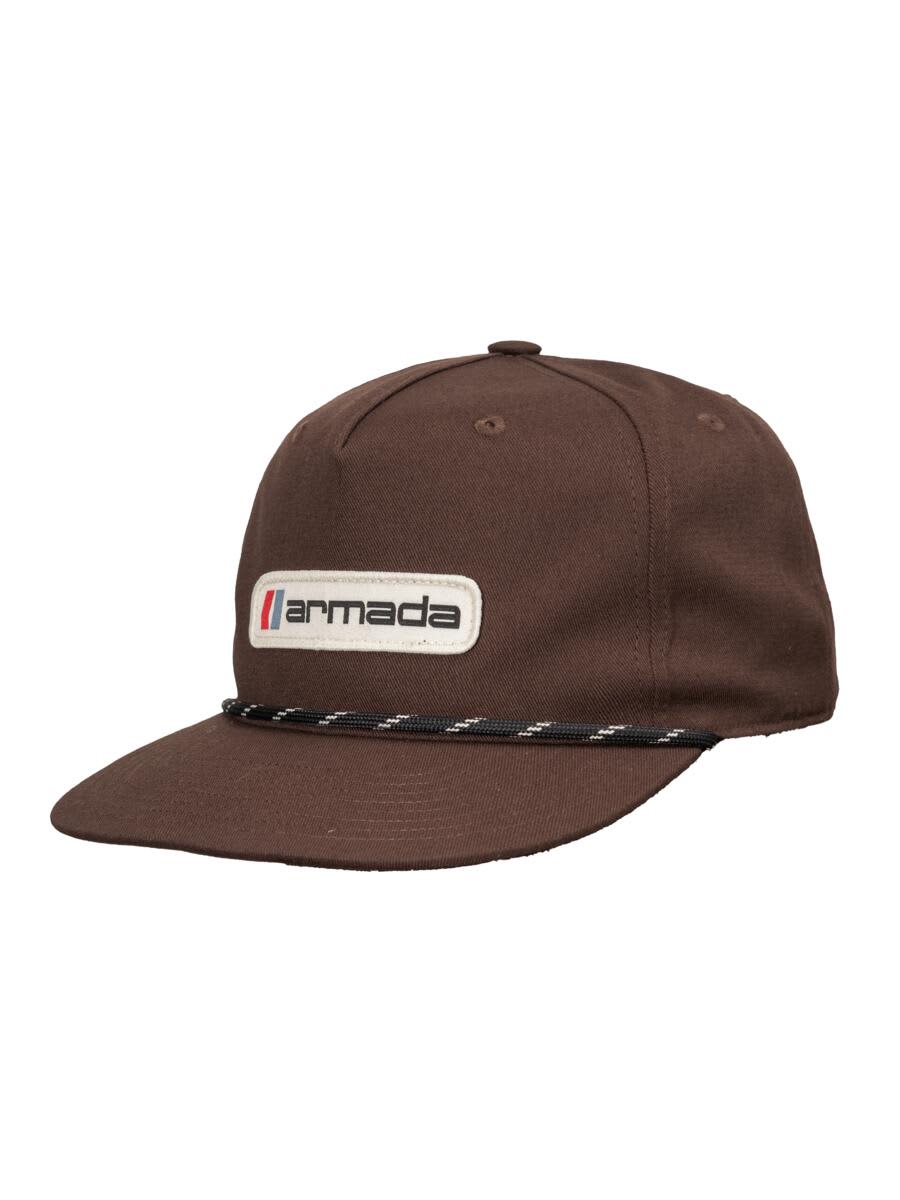 Rope Hat Dark Brown W27